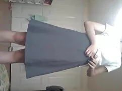 A fiatal, barna hajú ...